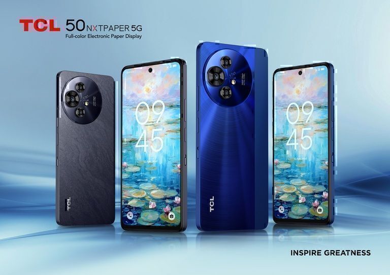 TCL presenta dos nuevos smartphones NXTPAPER mejorados con IA: Revolucionando la comodidad inteligente